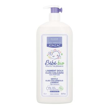 EAU THERMALE JONZAC BABE BIO OLEO-CALCAREOUS LINIMENT valomasis kremas, 1 L