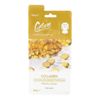 GLAM COLLAGEN veido kaukė, 40 g