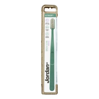 JORDAN GREEN CLEAN ULTRASOFT dantų šepetėlis