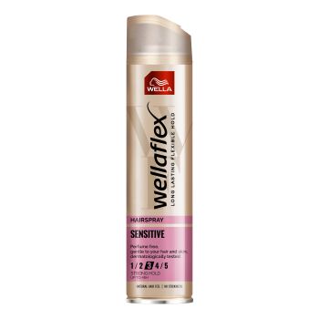 WELLAFLEX SENSITIVE plaukų lakas, 250 ml