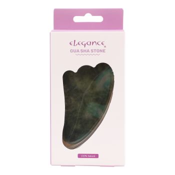 ELEGANCE GUA SHA STONE JADE FENG veido masažuoklis