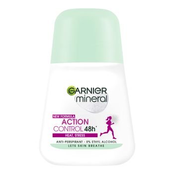 GARNIER MINERAL ACTION CONTROL rutulinis dezodorantas, 50 ml