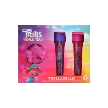 TROLLS WORLD TOUR vaikų vonios priemonių rinkinys