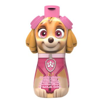 PAW PATROL 2 IN 1 dušo želė ir plaukų šampūnas, 400 ml