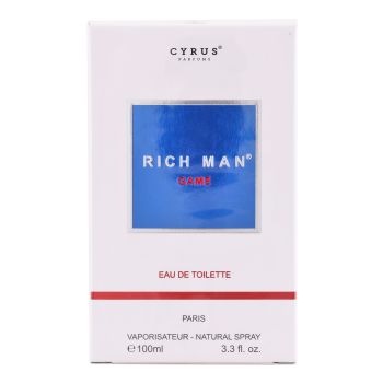 SPPC RICH MAN GAME tualetinis vyrų vanduo, 100 ml