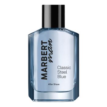 MARBERT MAN CLASSIC STELL BLUE skystis po skutimosi, 100 ml