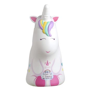 EAU MY UNICORN 2 IN 1 plaukų šampūnas ir dušo želė, 400 ml