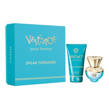 VERSACE DYLAN TURQUOISE moterų kosmetikos rinkinys