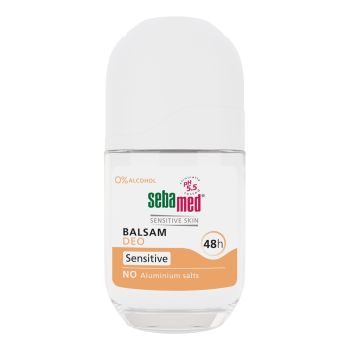 SEBAMED SENSITIVE rutulinis kreminis dezodorantas, 50 ml