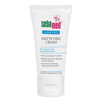 SEBAMED CLEAR FACE MATTIFYING veido kremas, 50 ml