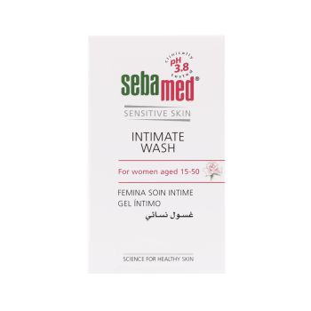 SEBAMED FEMINA SENSITIVE intymios higienos prausiklis, 50 ml