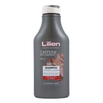 LILIEN MEN CAFFEINE ANTI - DANDRUFF plaukų šampūnas, 350 ml