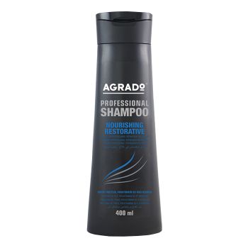 AGRADO PROFESSIONAL NOURISHING RESTORATIVE plaukų šampūnas, 400 ml