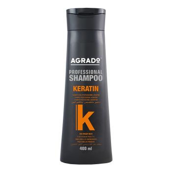 AGRADO PROFESSIONAL KERATIN plaukų šampūnas, 400 ml