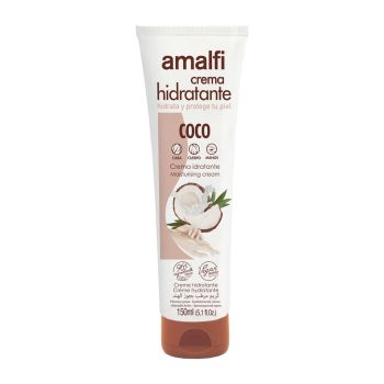 AMALFI COCO MOISTURISING veido, kūno ir rankų kremas, 150 ml