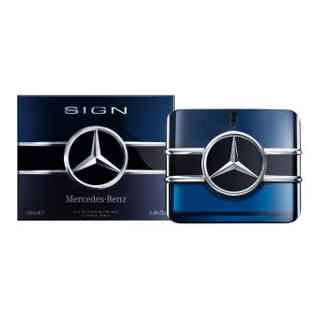 MERCEDES-BENZ SIGN parfumuotas vyrų vanduo, 100 ml