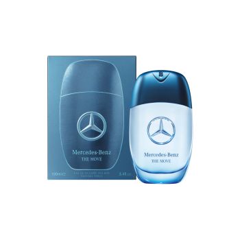 MERCEDES-BENZ THE MOVE tualetinis vyrų vanduo, 100 ml
