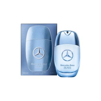MERCEDES-BENZ THE MOVE EXPRESS YOURSELF tualetinis vyrų vanduo, 100 ml
