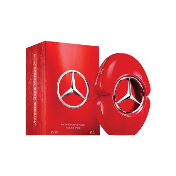 MERCEDES-BENZ WOMAN IN RED parfumuotas moterų vanduo, 90 ml