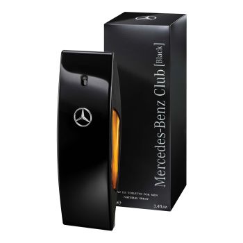 MERCEDES-BENZ CLUB BLACK tualetinis vyrų vanduo, 100 ml