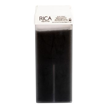 RICA BLACK LIPOWAX depiliacinis vaškas, 100 ml