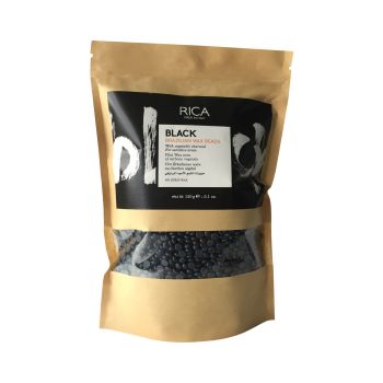 RICA BLACK BRAZILIAN depiliacinis kietasis vaškas, 150 g