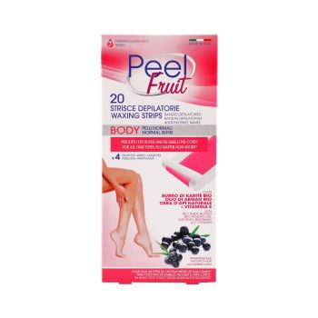 PEEL FRUIT kūno depiliacinės vaško juostelės (20 vnt.)
