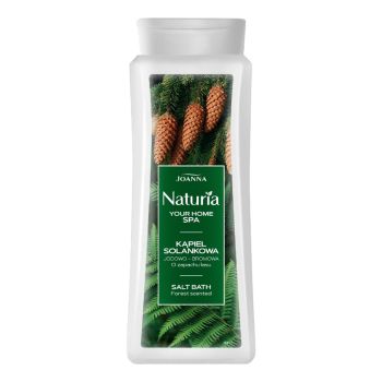 JOANNA NATURIA YOUR HOME SPA FOREST SCENTED vonios druska, 500 ml