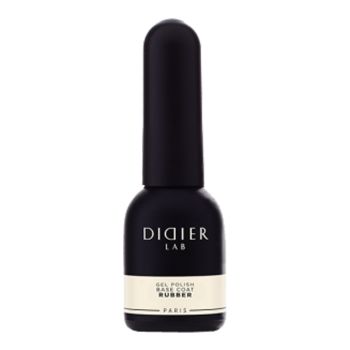 DIDIER LAB RUBBER gelinio nagų lako bazė, 10 ml