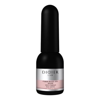 DIDIER LAB FIBER BASE GEL NUDE stiklo pluošto pagrindas, 10 ml