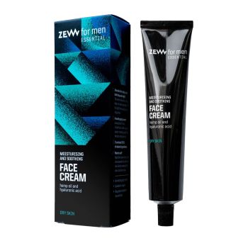 ZEW FOR MEN ESSENTIAL MOISTURISING AND SOOTHING veido kremas, 50 ml