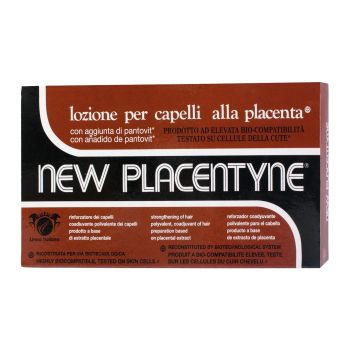 LINEA ITALIANA NEW PLACENTYNE plaukų losjonas ampulėse (12 x 10 ml)