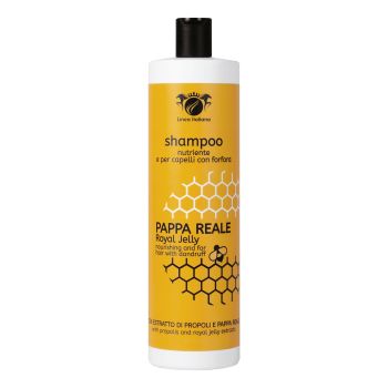 LINEA ITALIANA ROYAL JELLY plaukų šampūnas, 500 ml