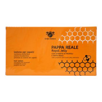 LINEA ITALIANA ROYAL JELLY plaukų losjonas ampulėse (12 x 10 ml)