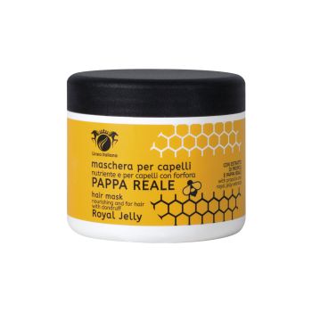 LINEA ITALIANA ROYAL JELLY plaukų kaukė, 500 ml