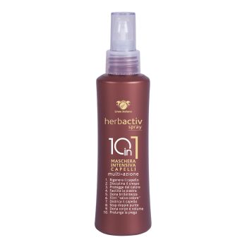 LINEA ITALIANA HERBACTIV 10 IN 1 purškiamoji plaukų kaukė, 150 ml