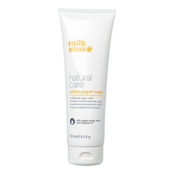 MILK SHAKE NATURAL CARE ACTIVE YOGURT plaukų kaukė, 250 ml