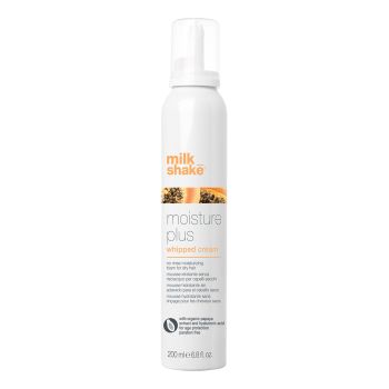 MILK SHAKE MOISTURE PLUS WHIPPED CREAM plaukų putos, 200 ml