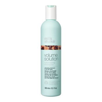 MILK SHAKE VOLUME SOLUTION VOLUMIZING plaukų šampūnas, 300 ml