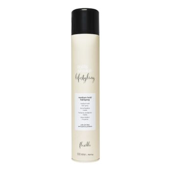 MILK SHAKE LIFESTYLING MEDIUM HOLD plaukų lakas, 500 ml
