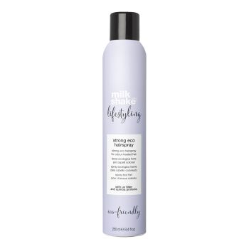 MILK SHAKE LIFESTYLING STRONG ECO plaukų lakas, 250 ml