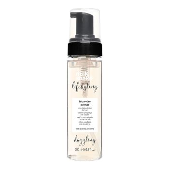 MILK SHAKE BLOW-DRY PRIMER plaukų modeliavimo losjonas, 200 ml