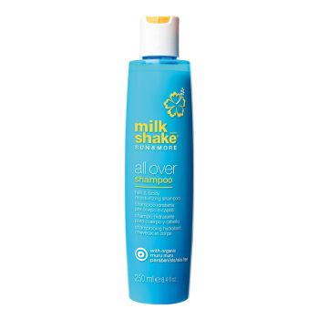 MILK SHAKE SUN & MORE ALL OVER plaukų ir kūno šampūnas, 250 ml