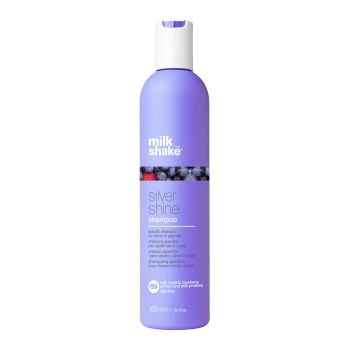 MILK SHAKE SILVER SHINE plaukų šampūnas, 300 ml
