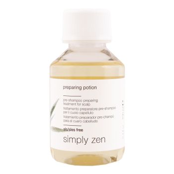SIMPLY ZEN PREPARING POTION paruošiamasis galvos odos aliejus, 100 ml