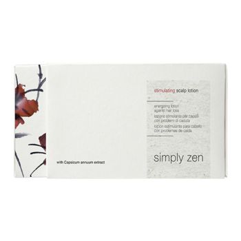 SIMPLY ZEN STIMULATING galvos odos losjonas ampulėse (8 x 6 ml)