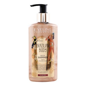 EVELINE BRAZILIAN BODY SHIMMER kūno blizgis, 150 ml