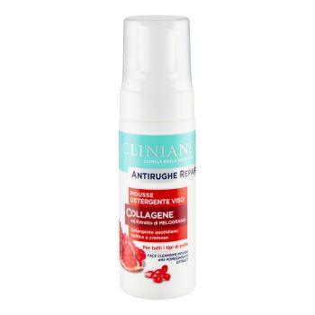 CLINIANS ANTIRUGHE REPAIR COLLAGENE valomosios veido putos, 150 ml