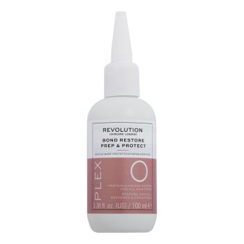 REVOLUTION BOND RESTORE PREP & PROTECT PLEX 0 atkuriamoji plaukų priemonė, 100 ml