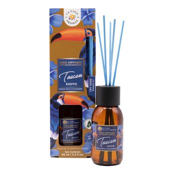 LOS AROMAS MIKADO TAUCAN EXOTIC patalpų kvėpiklis, 95 ml